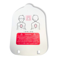 Electrodos Trainer Pediatricos Desfibrilador Philips Hs1 - Sobre -